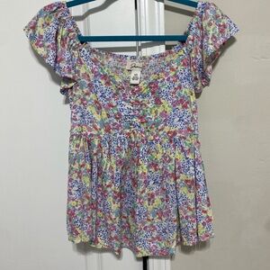 Floral top